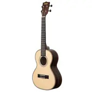 Kala KASSEBYT Solid Spruce Striped Ebony Tenor Ukulele