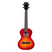 Kala Flame Maple Series Cherry Sunburst - KA-FMCB-T Tenor Ukulele