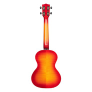 Kala Flame Maple Series Cherry Sunburst - KA-FMCB-T Tenor Ukulele