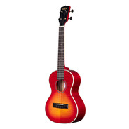 Kala Flame Maple Series Cherry Sunburst - KA-FMCB-T Tenor Ukulele