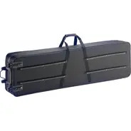 Stagg KTC140 Keyboard Semi Hard Case with Wheels - 138 x 36 x 18 cm