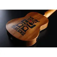 Lag BABYTKU150SE Baby Soprano Slim Arched Back Electro Acoustic Ukulele