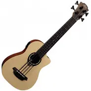Lag TKB150FCETiki Guitar 150 Mini Fretless Bass Electro Acoustic Ukulele