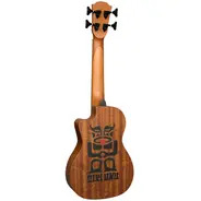 Lag TKB150FCETiki Guitar 150 Mini Fretless Bass Electro Acoustic Ukulele
