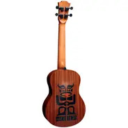 Lag TKU150TE Tiki Uku 150 Tenor Slim Arched Back Electro Acoustic Ukulele