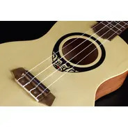 Lag TKU150TE Tiki Uku 150 Tenor Slim Arched Back Electro Acoustic Ukulele