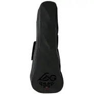 Lag TKU150TE Tiki Uku 150 Tenor Slim Arched Back Electro Acoustic Ukulele