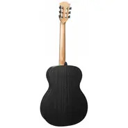 LAG Tramontane TN70A Black & Brown Nylon Auditorium - Sunburst