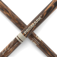 D'Addario Larnell Lewis Signature FireGrain Hickory Drumstick, Wood Tip