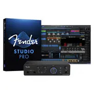 Fender Quantum LT4 4-Channel USB-C Audio Interface