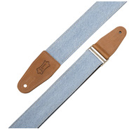 Levy's Denim On Suede Guitar Strap