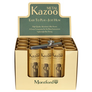 Montford Premium Metal Kazoo