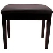 Montford MFPB01BK Piano Bench with Storage - Black