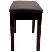 Montford MFPB01BK Piano Bench with Storage - Black