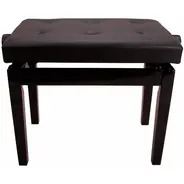 Montford MFPB02BK Piano Bench Adjustable Height - Black