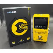 SECONDHAND NUX Loop Core Looper Pedal inc. Original Box