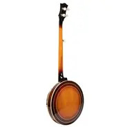 Gold Tone Prewar Bowtie Mastertone Resonator Banjo with Hard Case