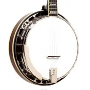 Gold Tone Prewar Bowtie Mastertone Resonator Banjo with Hard Case