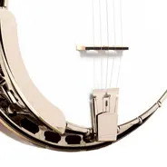 Gold Tone Prewar Bowtie Mastertone Resonator Banjo with Hard Case