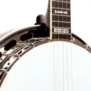 Gold Tone Prewar Bowtie Mastertone Resonator Banjo with Hard Case