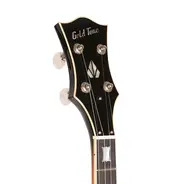 Gold Tone Prewar Bowtie Mastertone Resonator Banjo with Hard Case