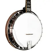 Gold Tone 5-String Orange Blossom Banjo JLS Tone Ring with Hard Case 