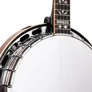 Gold Tone 5-String Orange Blossom Banjo JLS Tone Ring with Hard Case 