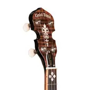 Gold Tone 5-String Orange Blossom Banjo JLS Tone Ring with Hard Case 