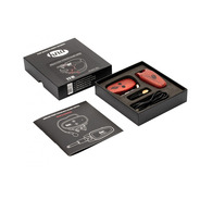 KNA VVWI Wireless Bridge Mounted Piezo Pickup with Volume for Violin or Viola