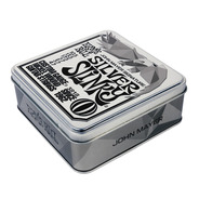 Ernie Ball John Mayer Silver Slinky 10.5-47 3 Pack Tin