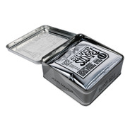 Ernie Ball John Mayer Silver Slinky 10.5-47 3 Pack Tin