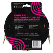 Ernie Ball 10' Braided Strt/strt Cable