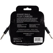 Ernie Ball Flex Instrument Cable 20ft