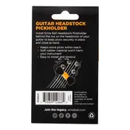 Ernie Ball Pickholder - Guitar Headstock