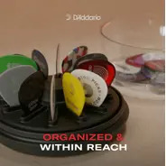 D'Addario Pick Holder 360