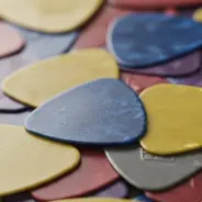Premium Guitar Pick Selection