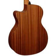 LAG T70ACE-NAT Tramontane Auditorium Cutaway Electro-Acoustic Guitar