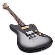 Jet JJ-350 Offset BARITONE Electric Guitar - Moonburst