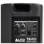 Alto TX410 10" 350W Active PA Speaker