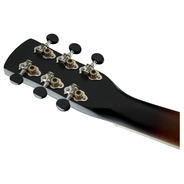 Gretsch G9241 Alligator Biscuit Round-neck Acoustic / Electric Resonator Guitar