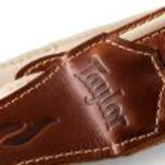 Taylor Element 2.5" Distressed Leather Guitar Strap