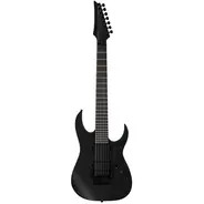 Ibanez RGRB720 RG Iron Label Reverse Headstock 7-String Electric Guitar - Black 