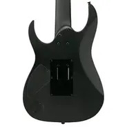 Ibanez RGRB720 RG Iron Label Reverse Headstock 7-String Electric Guitar - Black 