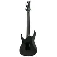 Ibanez RGRB720 RG Iron Label Reverse Headstock 7-String Electric Guitar - Black 