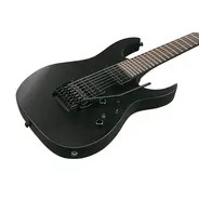 Ibanez RGRB720 RG Iron Label Reverse Headstock 7-String Electric Guitar - Black 