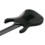 Ibanez RGRB720 RG Iron Label Reverse Headstock 7-String Electric Guitar - Black 