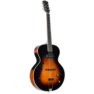 Sigma SATA-200E Archtop Electric Guitar inc.Hard Case