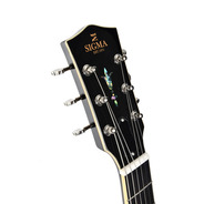 Sigma SATA-200E Archtop Electric Guitar inc.Hard Case