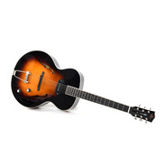 Sigma SATA-200E Archtop Electric Guitar inc.Hard Case