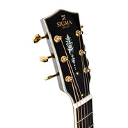 Sigma SATA-400 All Solid Archtop Guitar inc.Case